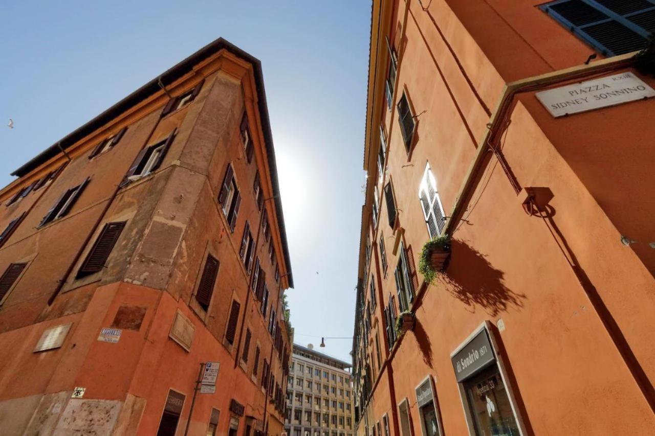 Bella Trastevere Villa Рим Екстериор снимка